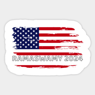 Vivek Ramaswamy 2024 US Sticker